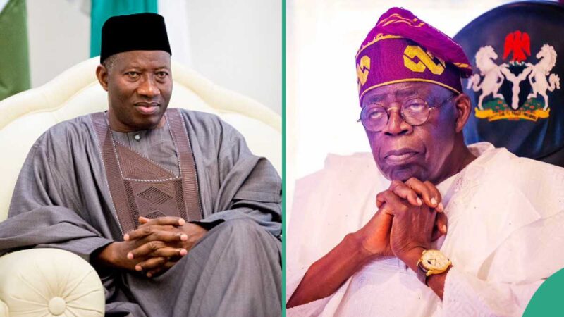 2027 Election: Oshiomhole Mentions Those Who Want Jonathan to Contest Against Tinubu