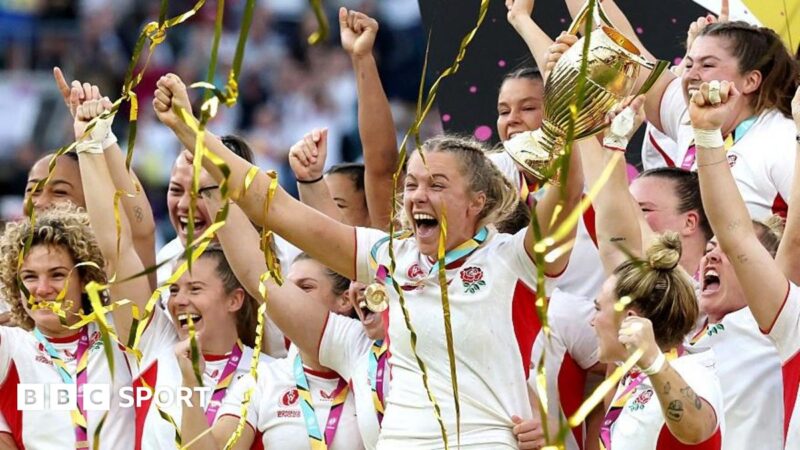 England Red Roses: Winning 2029 Rugby World Cup key to RFU women’s rugby growth plan