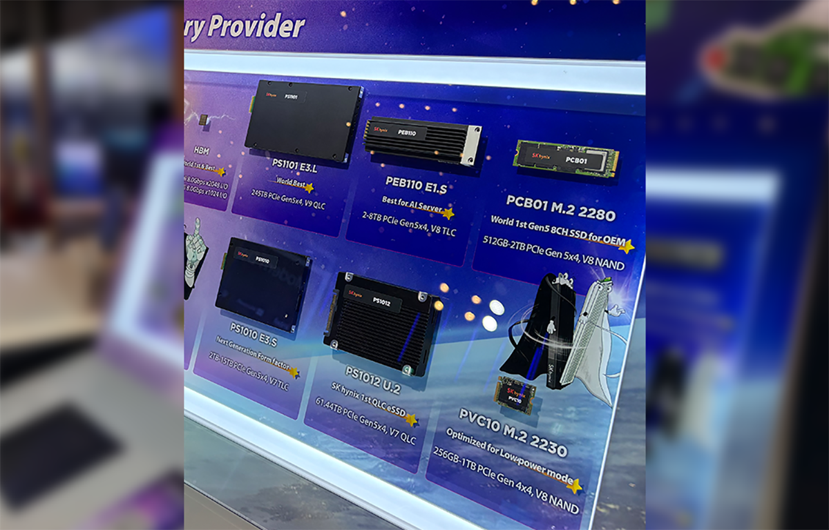 SK Hynix unveils its 245TB Gen5 SSD in Seoul, joining Kioxia, Huawei, and Sandisk in the race for large enterprise storage solutions