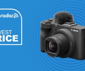 Looking for a vlogging camera? Canon’s compact PowerShot V1 is down to its lowest price yet on Amazon