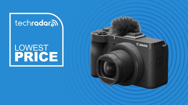 Looking for a vlogging camera? Canon’s compact PowerShot V1 is down to its lowest price yet on Amazon