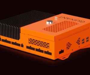 Quixant’s silent workstation mini PC crams insane ports, Ryzen Pro 8000 power, and arcade-ready security into a tiny chassis