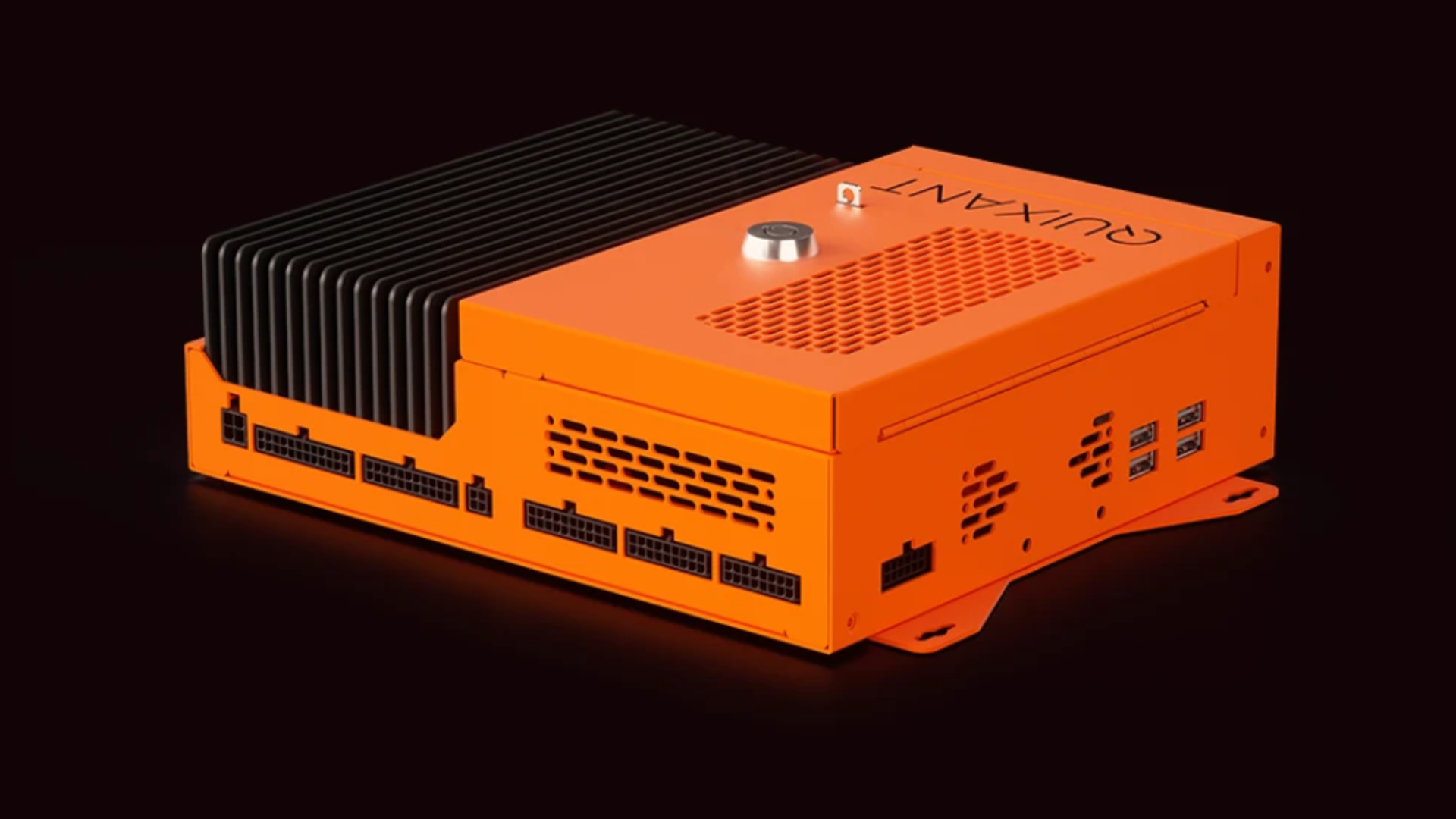 Quixant’s silent workstation mini PC crams insane ports, Ryzen Pro 8000 power, and arcade-ready security into a tiny chassis