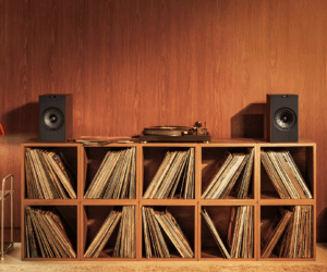 Forget standard wireless speakers – Kef’s new bookshelf stereo speakers are perfect for the digital age