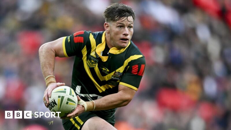 Rugby League Ashes: Australia in ‘great hands’ with Grant – Walters