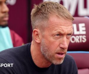Graham Potter: Former West Ham manager named as new Sweden head coach