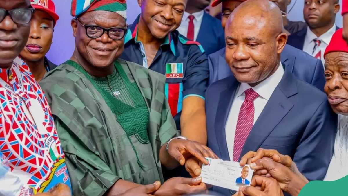 “Why I Dumped PDP for APC”: Governor Mbah Opens UP