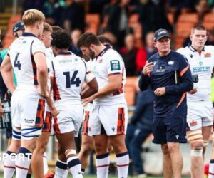 Edinburgh: Underachieving URC side need ‘whole new vision’ – Fraser Brown
