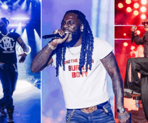 Burna Boy Makes History in New Zealand at the Afrosoul Festival