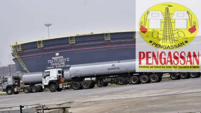 PENGASSAN suspends strike, doubts Dangote will honour agreement