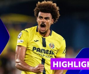 Villareal salvage point against Juventus with last-minute goal