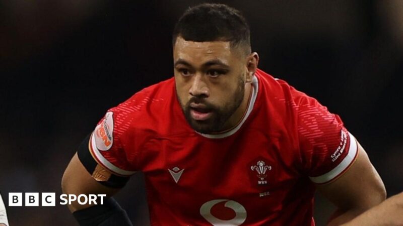 Taulupe Faletau: Wales lose veteran and call up Leicester’s Olly Cracknell