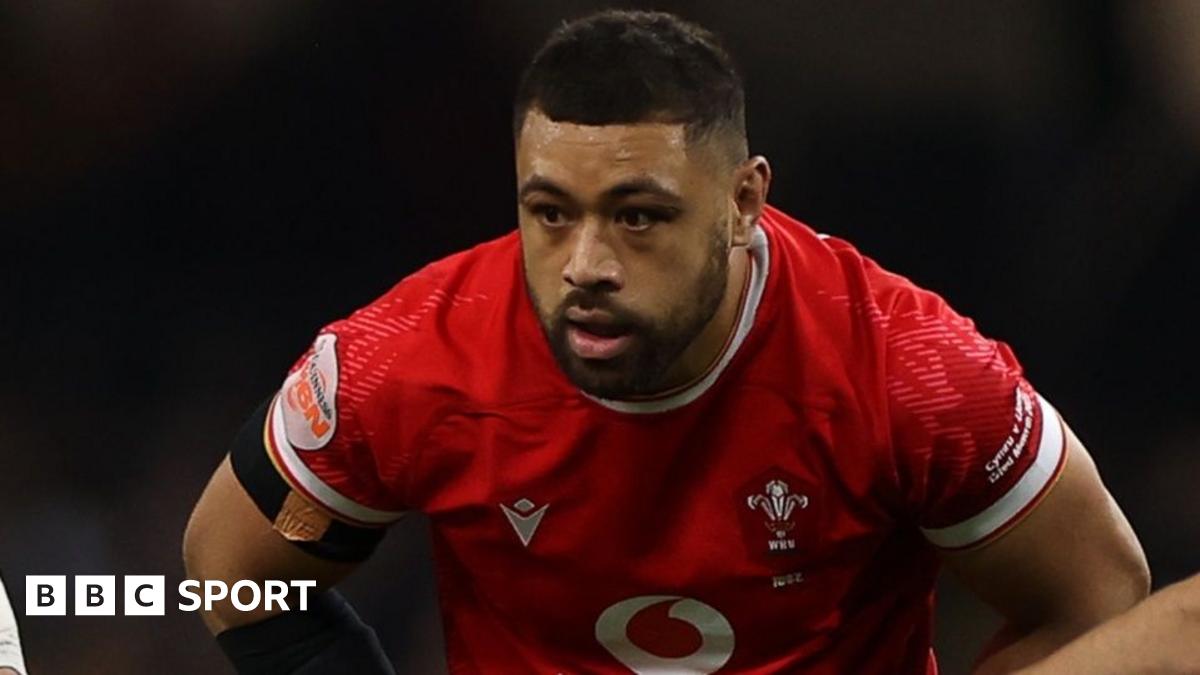 Taulupe Faletau: Wales lose veteran and call up Leicester’s Olly Cracknell