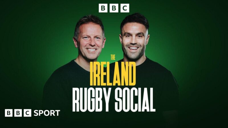 The Ireland Rugby Social: Conor Murray joins new BBC Sounds podcast
