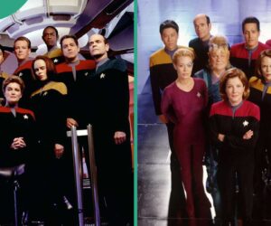 Where are the cast of Star Trek Voyager after the show ended?