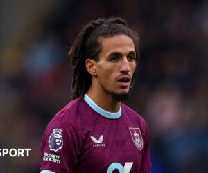 Hannibal Mejbri: FA reviews claims Burnley midfielder spat at Leeds United fans