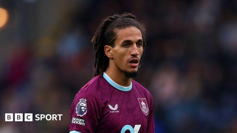 Hannibal Mejbri: FA reviews claims Burnley midfielder spat at Leeds United fans