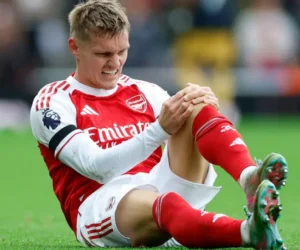 Arsenal Captain Martin Odegaard Withdraws From Norway Squad After Knee Injury