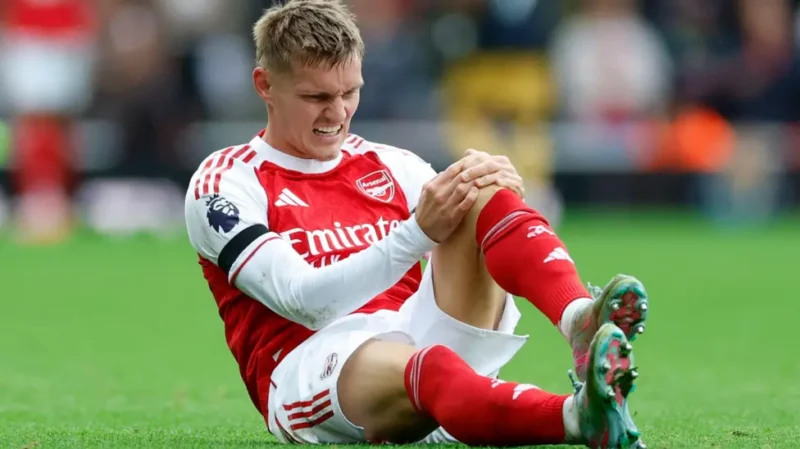 Arsenal Captain Martin Odegaard Withdraws From Norway Squad After Knee Injury