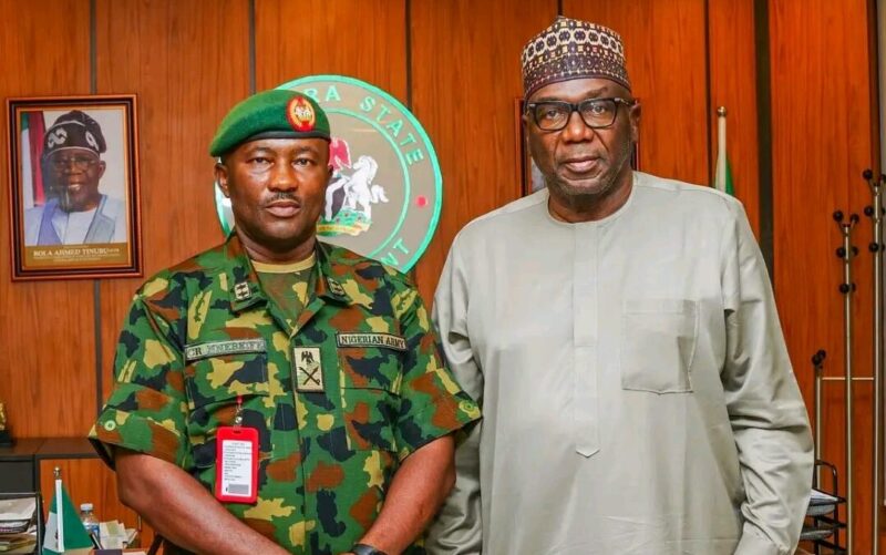 Nigerian Army deploys troops to tackle kidnappers hiding in Kwara forests