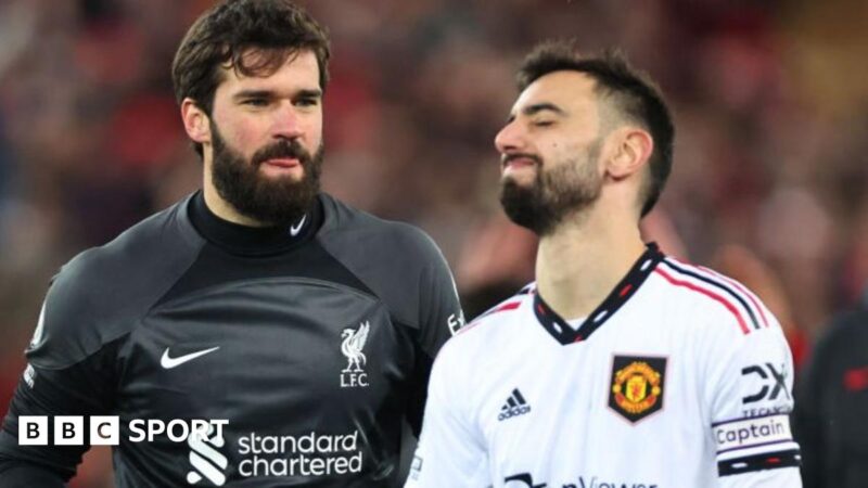 Liverpool v Man Utd quiz: Can you name the line-ups from Liverpool’s 7-0 win in 2023?