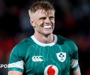 Ireland v New Zealand: Tommy O’Brien hopes to get his chance against the All Blacks