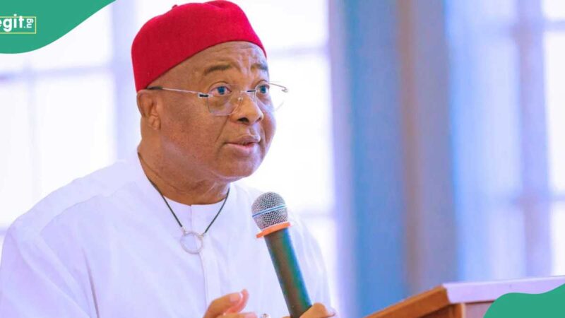 Minimum Wage: Jubilation as Nigerian Governor Begins Payment of N104,000 Salary to workers