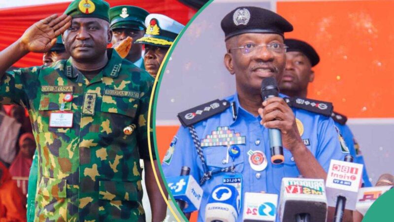 Just In: Tension as Police Constable Gunned Down During Argument with Soldier