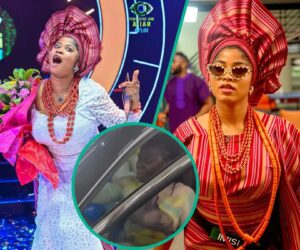 BBN Winner Imisi’s Mum Rains Mighty Prayers on Her New Car in Touching Video: “Her Dad no Relevant?”