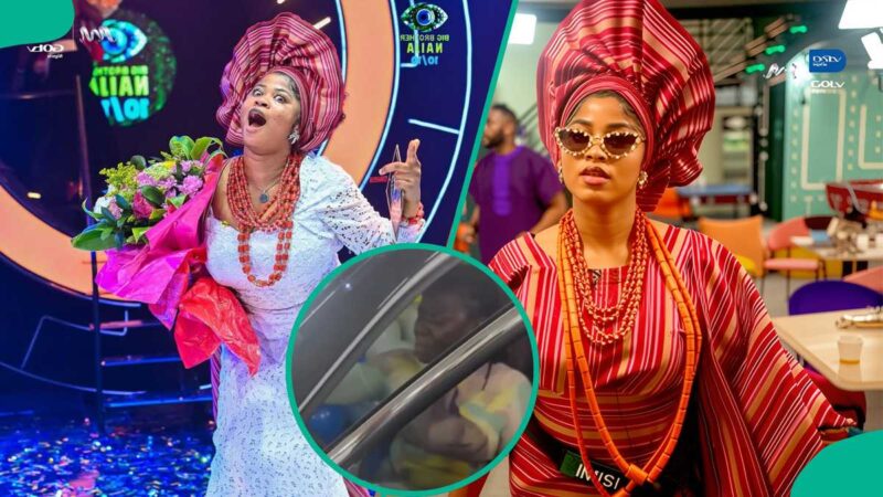 BBN Winner Imisi’s Mum Rains Mighty Prayers on Her New Car in Touching Video: “Her Dad no Relevant?”