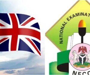 NECO opens exam centre in UK