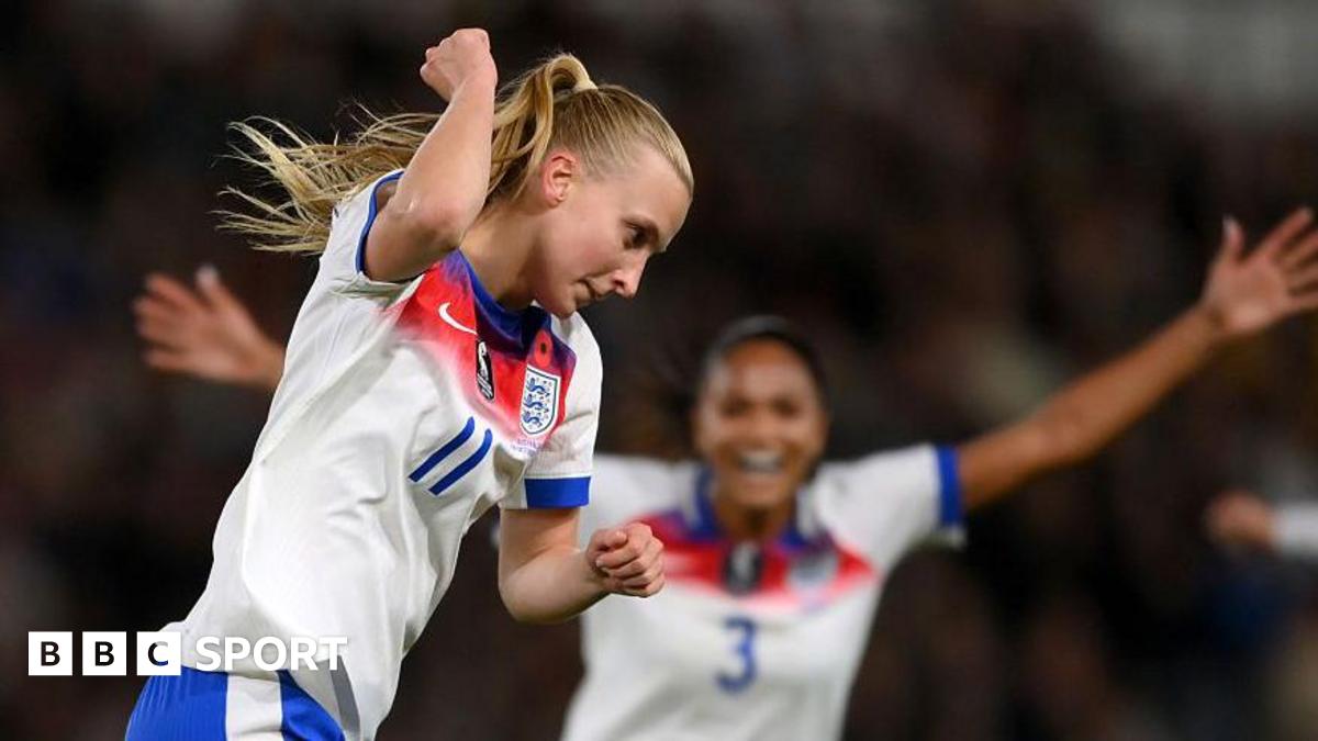 England 3-0 Australia: Aggie Beever-Jones grasps chance and Lucia Kendall impresses