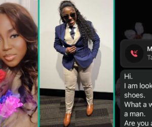 Lady Who Wore Suit Shares Mum’s Unexpected Reaction to Outfit, Posts Screenshot: “Are You a Man?”