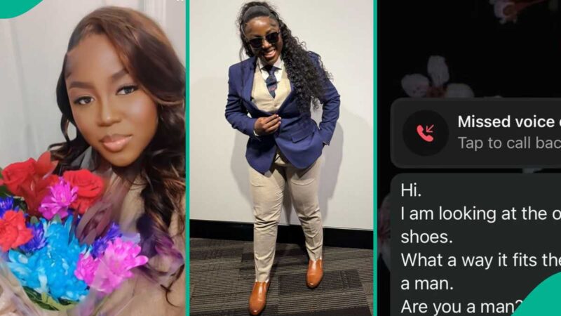 Lady Who Wore Suit Shares Mum’s Unexpected Reaction to Outfit, Posts Screenshot: “Are You a Man?”
