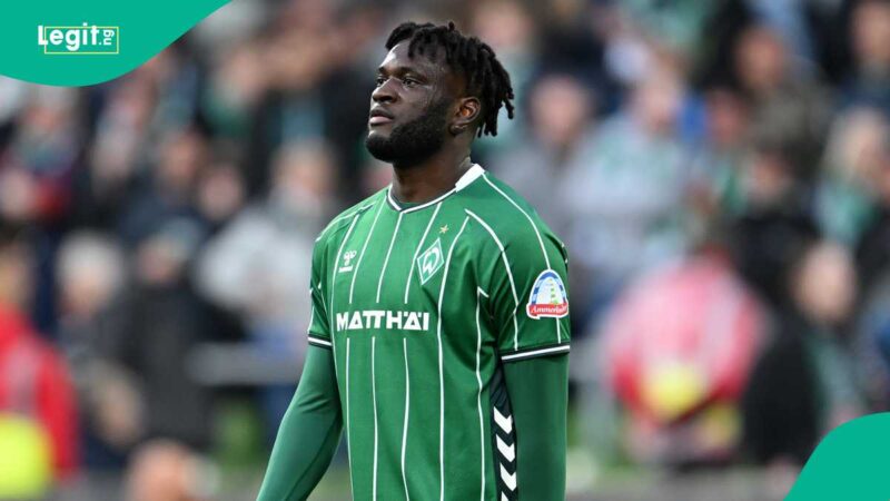 Boniface Laments Wasted Opportunity in Werder Bremen’s Clash: “See Wetin I Miss”