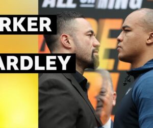 Parker vs Wardley: New Zealander ‘at a different level’ to British opponent