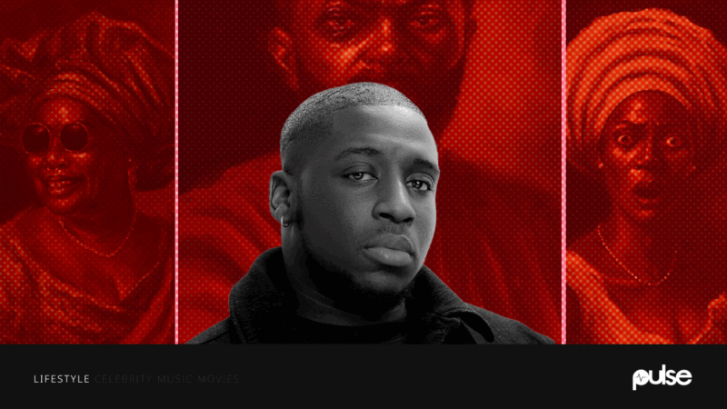 Anthony Azekwoh Is Painting the Internet’s New Favourite Wedding