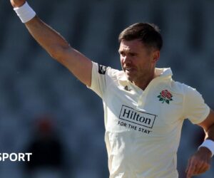 James Anderson set to sign Lancashire contract extension