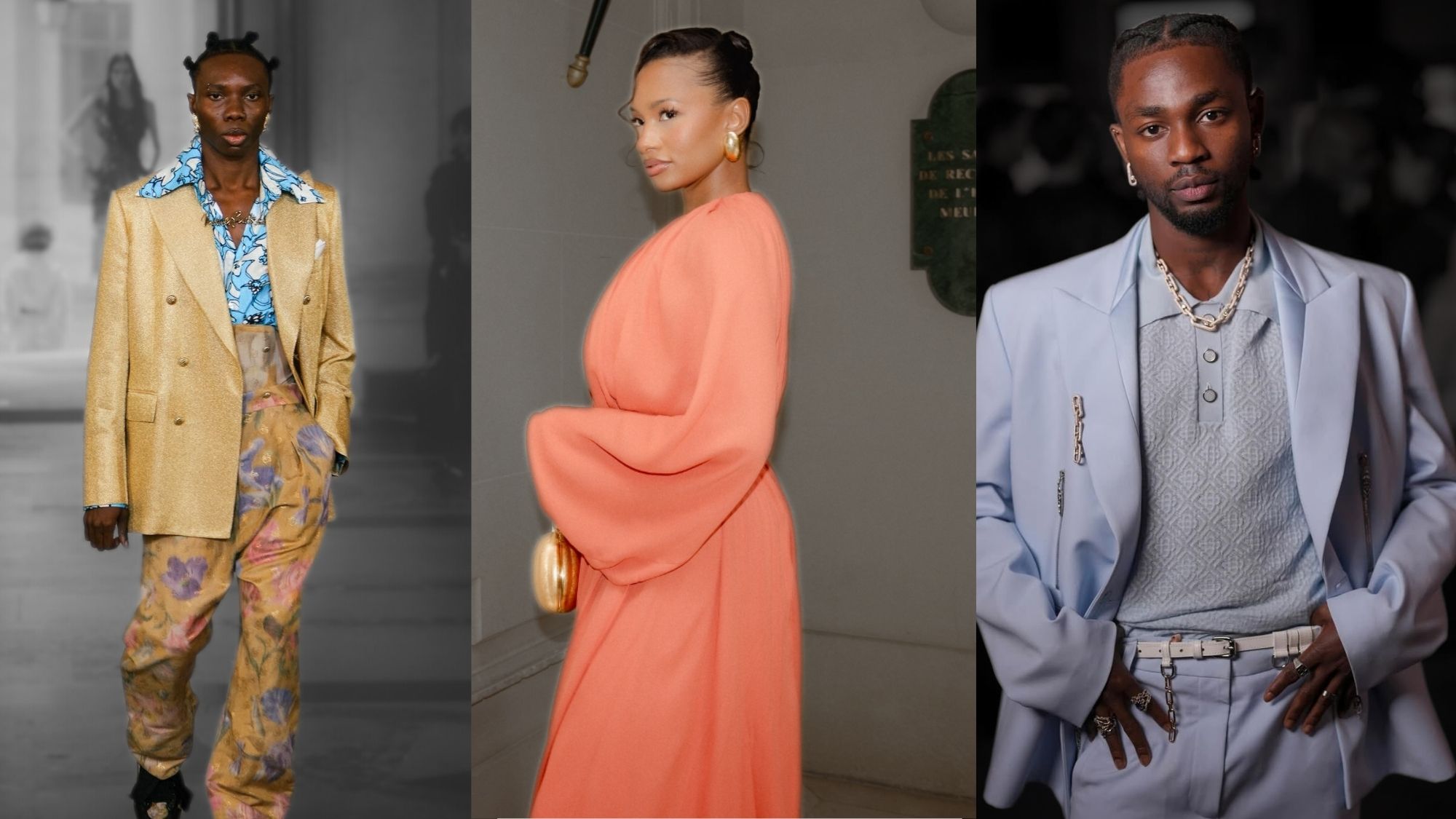 The Best Nigerian Celebrity Looks from Paris Fashion Week (Ranked)