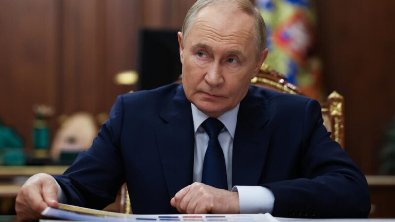 ‘If Russia is a paper Tiger, then what Is NATO?