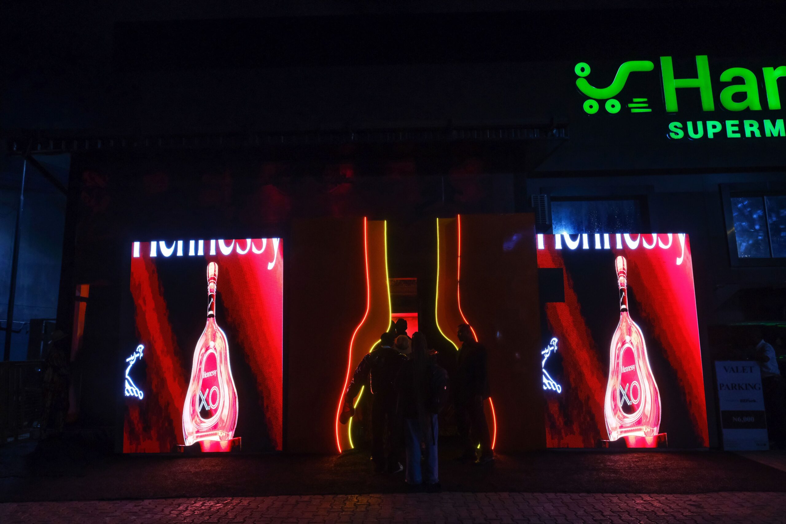 The Hennessy XO La Carafe Disrupts Lagos Nightlife: One Bottle, One Unforgettable Night at Zaza