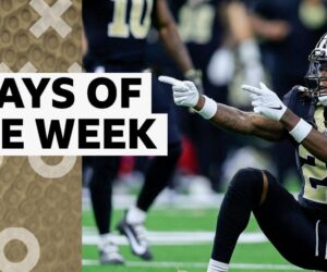 Shaheed's 87-yard touchdown in NFL plays of the week