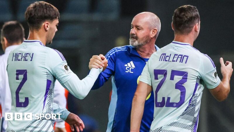 SFA: Scotland World Cup qualification ‘last piece of jigsaw’, says Ian Maxwell