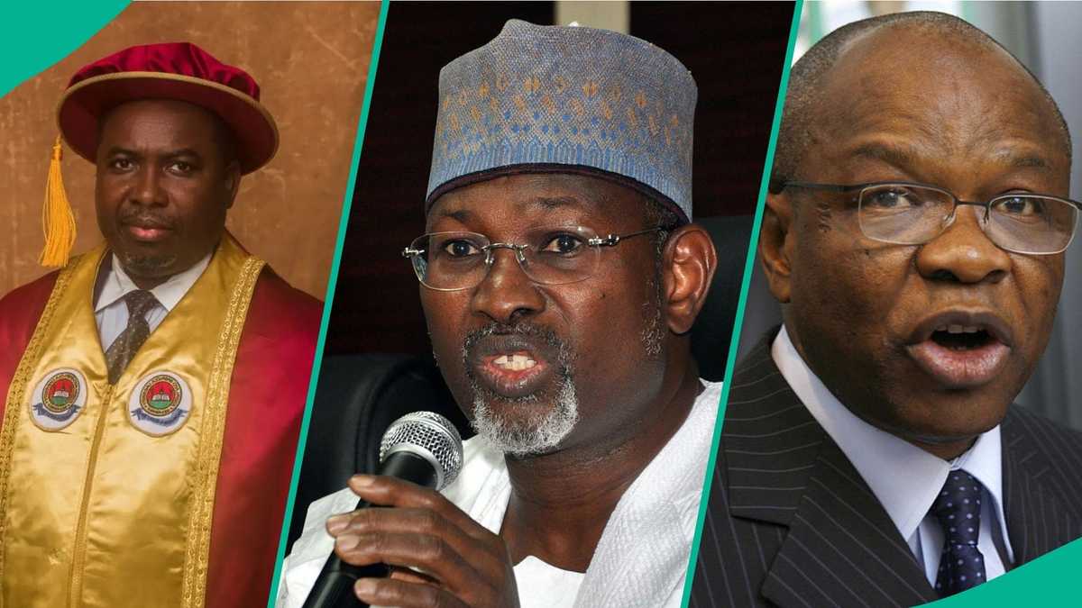 Amupitan: List of INEC Chairmen and the Geopolitical Zones They Came From