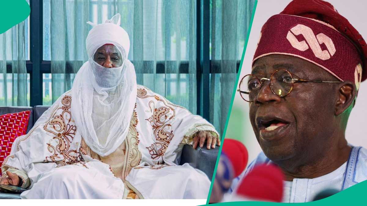 Sanusi to Tinubu: “You’ve Filled One Hole Only to Dig Another”