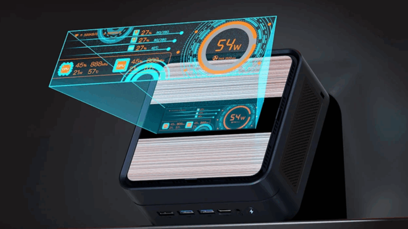 A mystery brand just launched a Ryzen mini PC that runs four 8K monitors and costs under $330