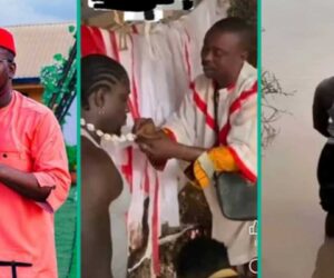 Watch emotional video as man breaks down in tears after visiting brother at psychiatric hospital