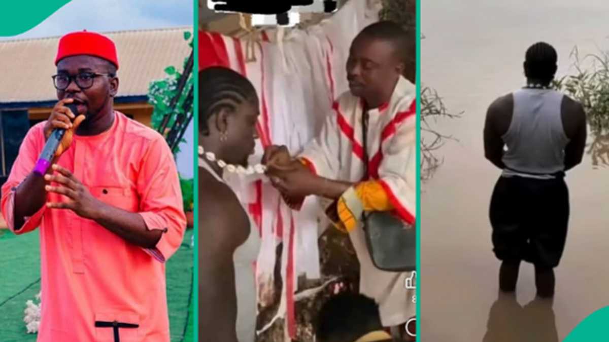 Watch emotional video as man breaks down in tears after visiting brother at psychiatric hospital