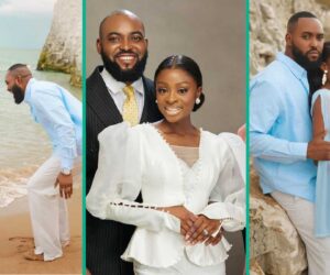 Neon Adejo, Eze Ebube Crooner Expecting First Child, Shares Wife’s Pregnancy Pictures on His B’day