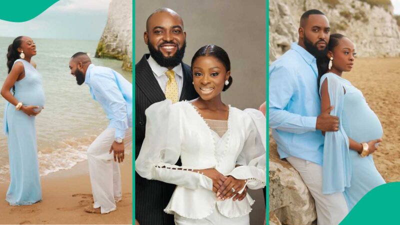 Neon Adejo, Eze Ebube Crooner Expecting First Child, Shares Wife’s Pregnancy Pictures on His B’day